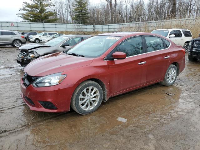 2016 Nissan Sentra VIN 3N1AB7AP1GY318957 - Copart auction photo