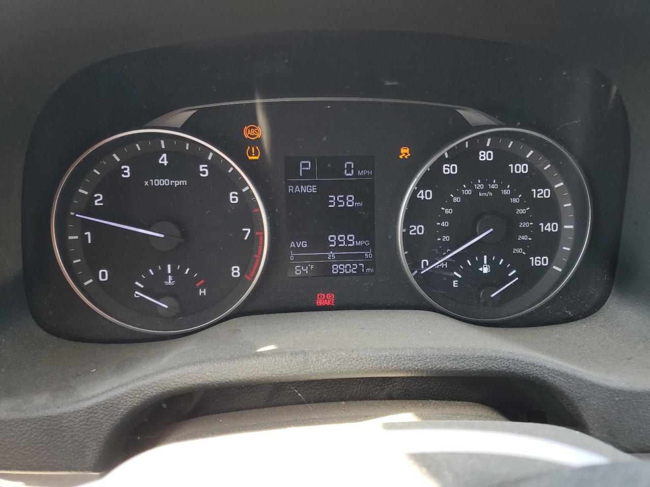 2017 Hyundai Elantra VIN 5NPD84LF1HH055962 Copart auction photo, rear end damage thumbnail 9