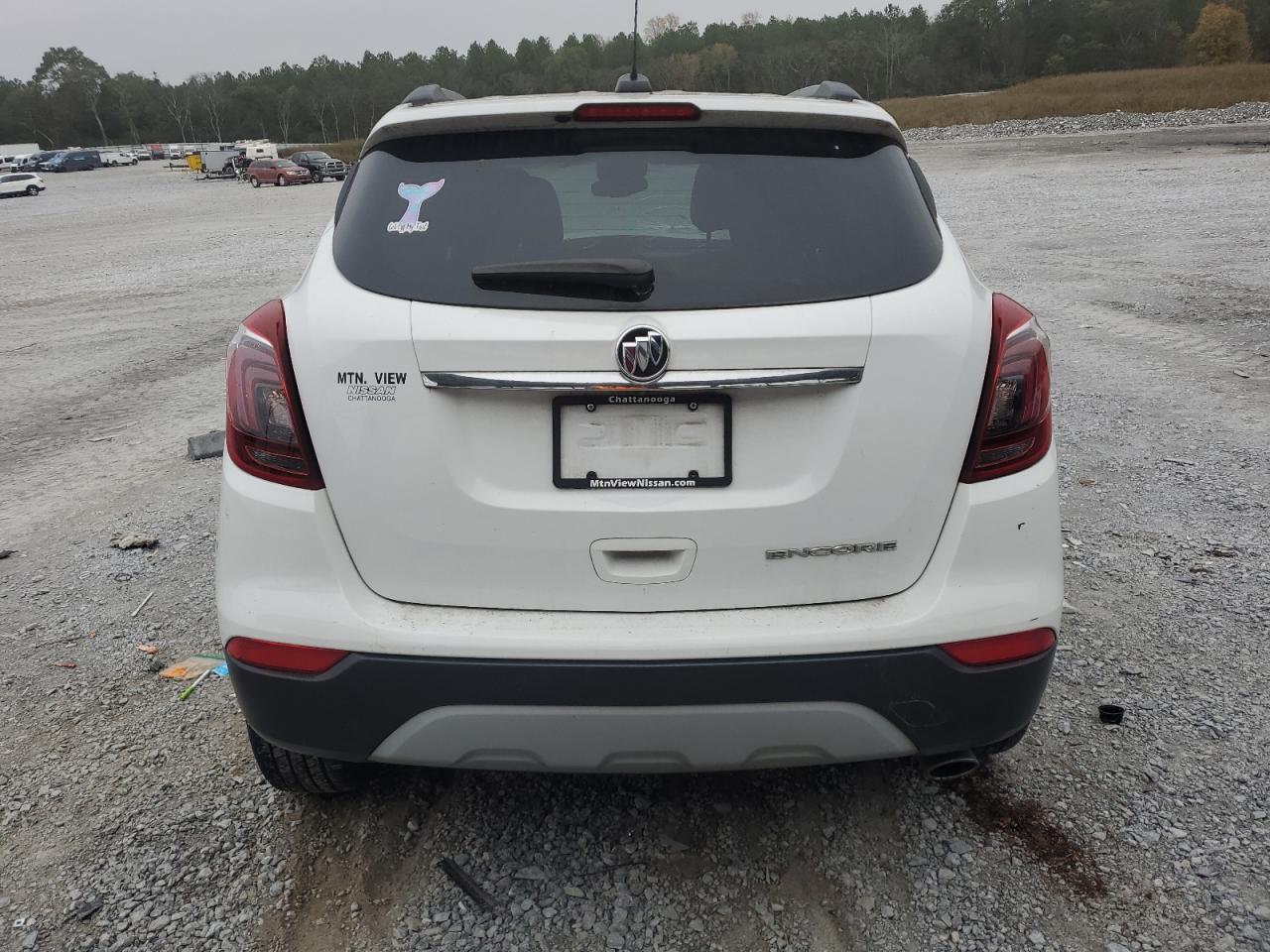 2019 Buick Encore VIN KL4CJASB2KB922544 Copart auction photo, front end / side damage thumbnail 6