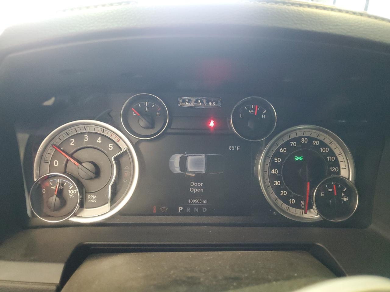 2018 RAM 1500 VIN 1C6RR7NM7JS258983 Copart auction photo, front end damage thumbnail 9