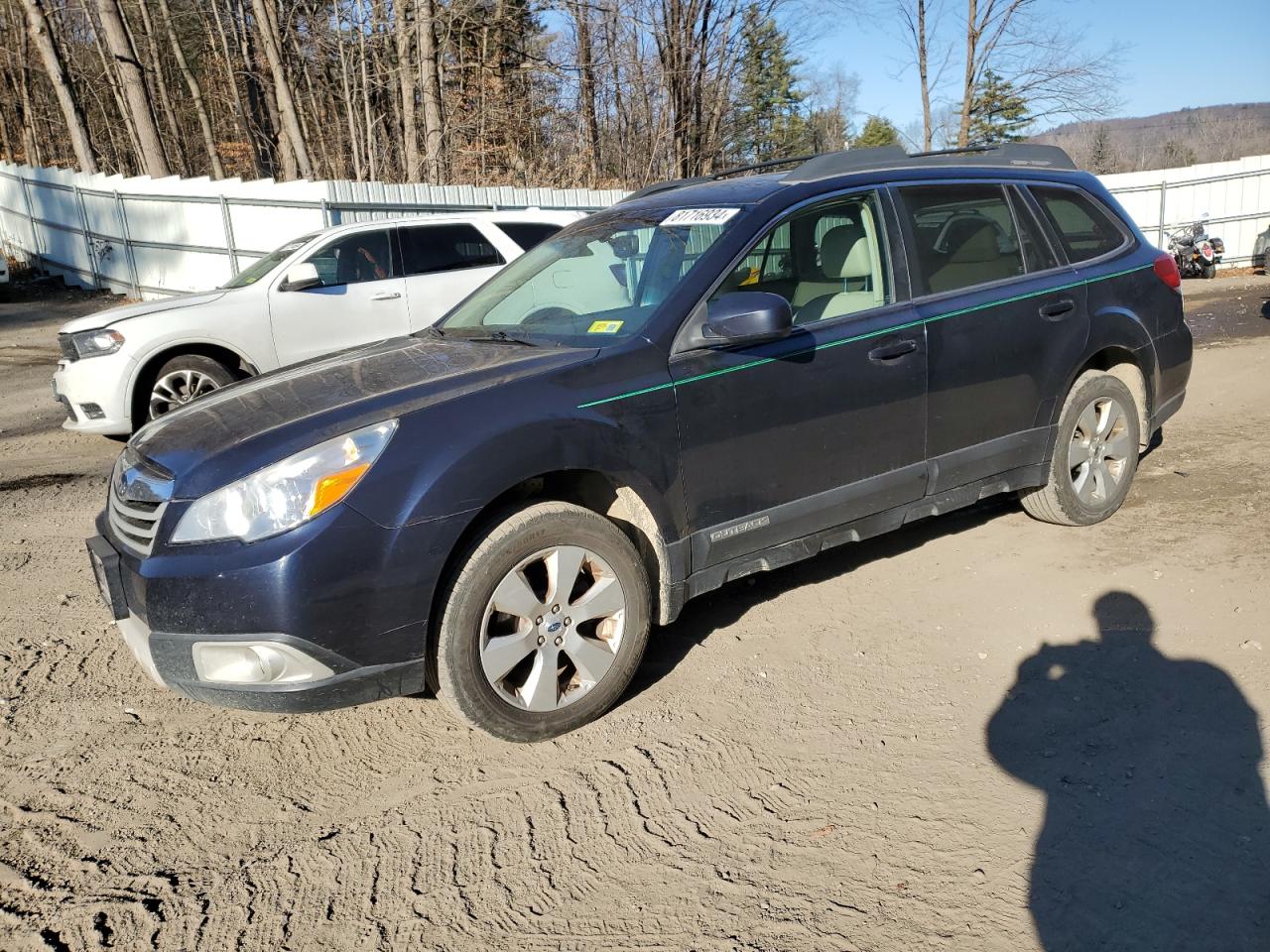 2012 Subaru Outback VIN 4S4BRBKC3C3258996