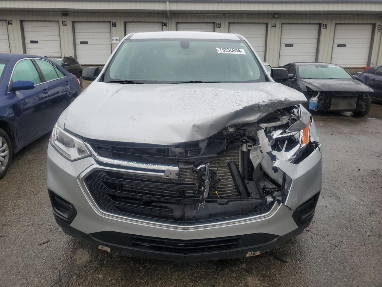 2020 Chevrolet Traverse VIN 1GNERFKW0LJ262171 Copart auction photo, front end damage thumbnail 5