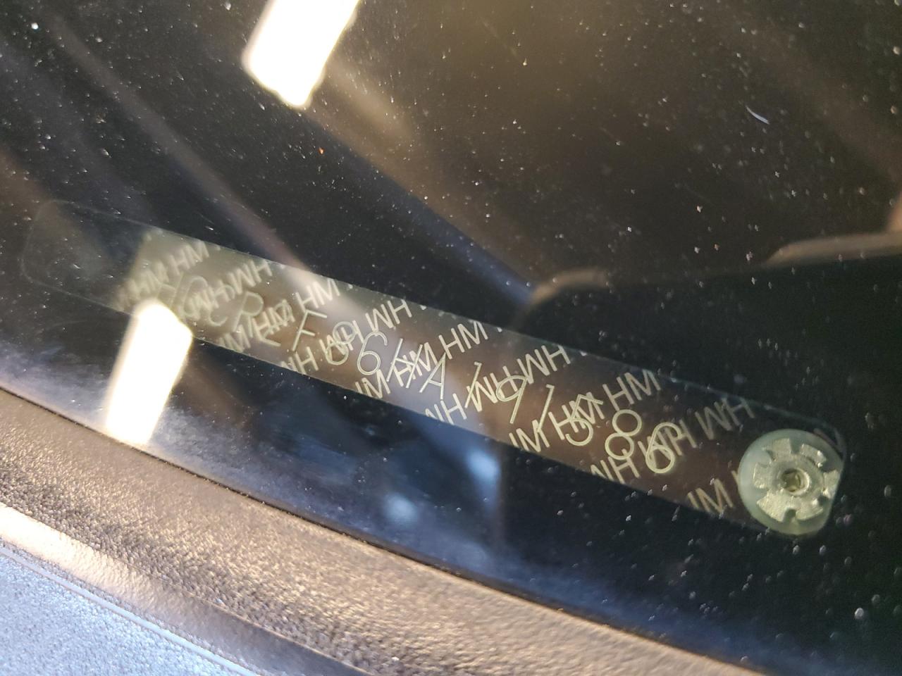 2017 Honda Accord VIN 1HGCR2F86HA191586 Copart auction photo, side / rear end damage thumbnail 14