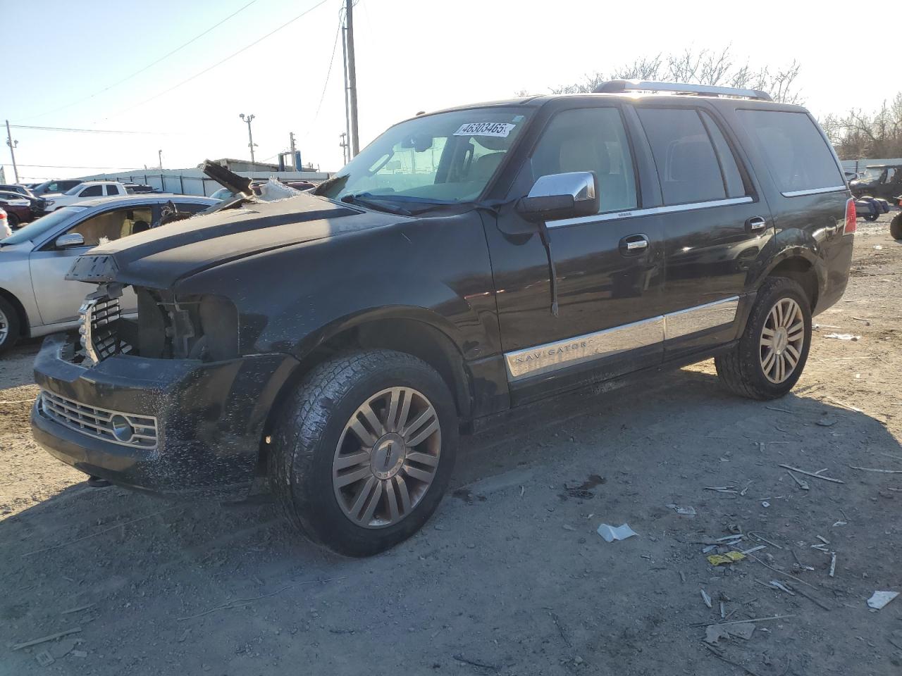 2007 Lincoln Navigator VIN 5LMFU27587LJ07925
