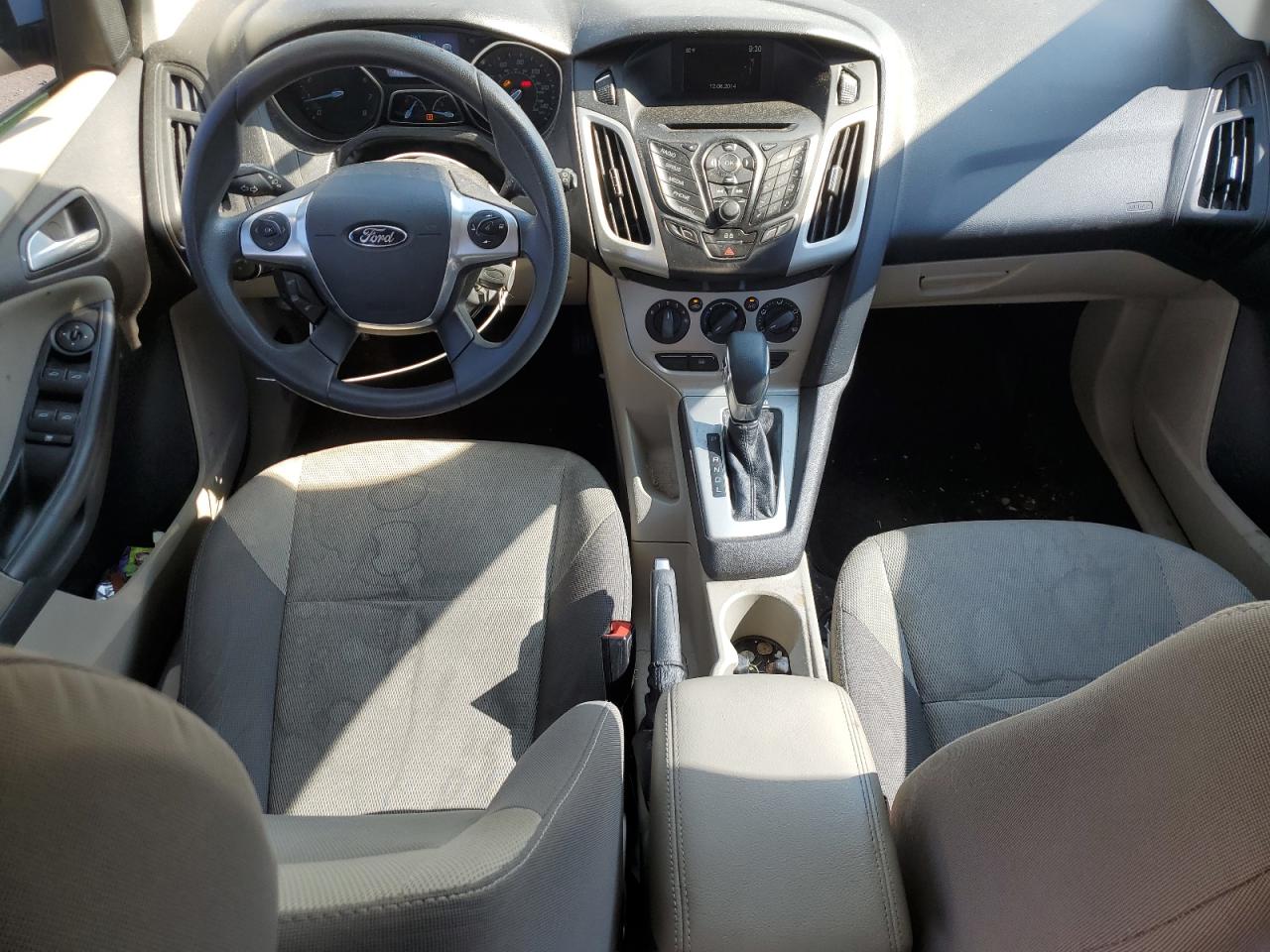 2014 Ford Focus VIN 1FADP3K20EL248449 Copart auction photo, rear end / side damage thumbnail 8