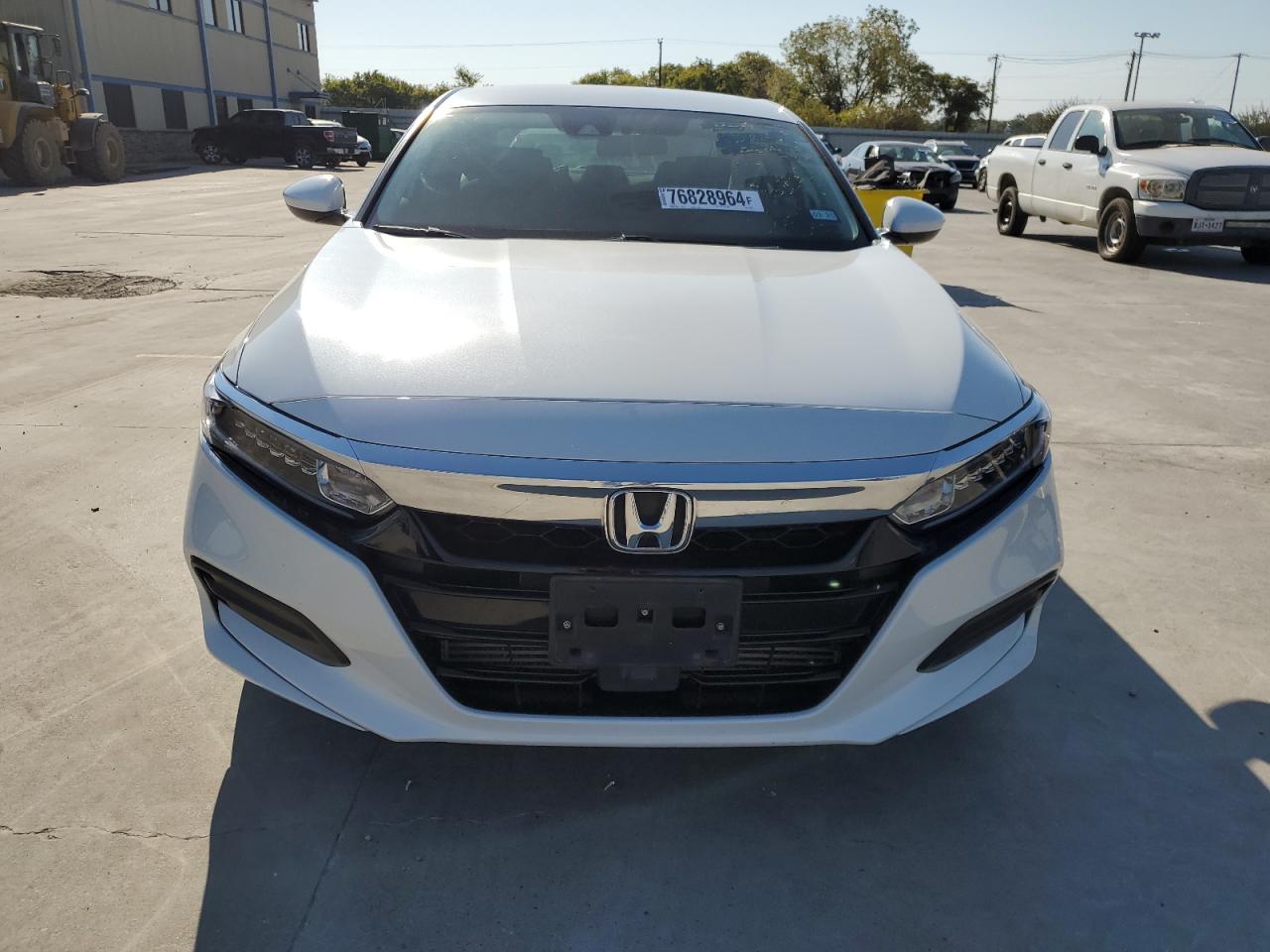 2020 Honda Accord VIN 1HGCV1F13LA102462 Copart auction photo, side / rear end damage thumbnail 5