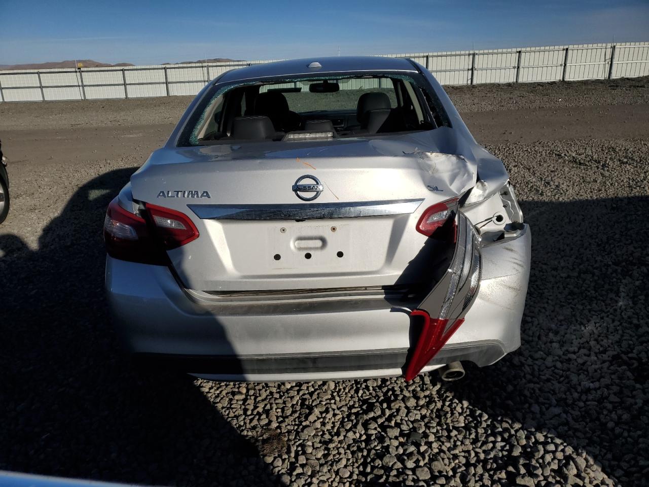 2018 Nissan Altima VIN 1N4AL3AP4JC183093 Copart auction photo, rear end damage thumbnail 6