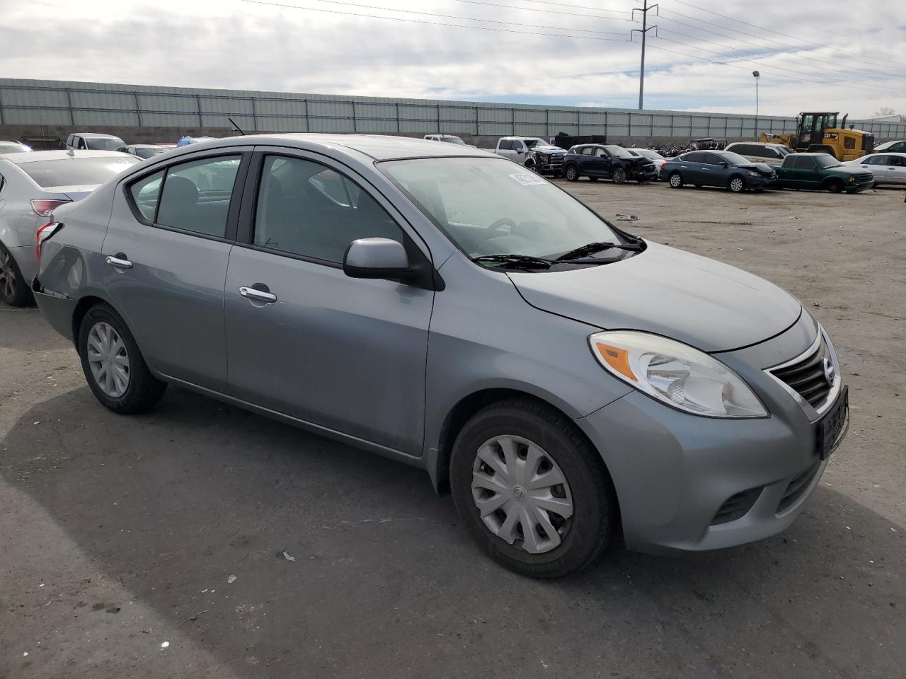2012 Nissan Versa VIN 3N1CN7AP7CL862564 Copart auction photo, rear end damage thumbnail 4