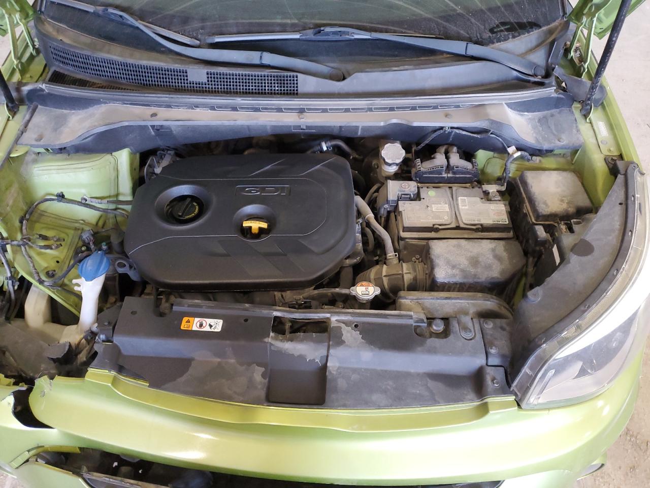 2018 KIA Soul VIN KNDJP3A57J7888363 Copart auction photo, front end damage thumbnail 11