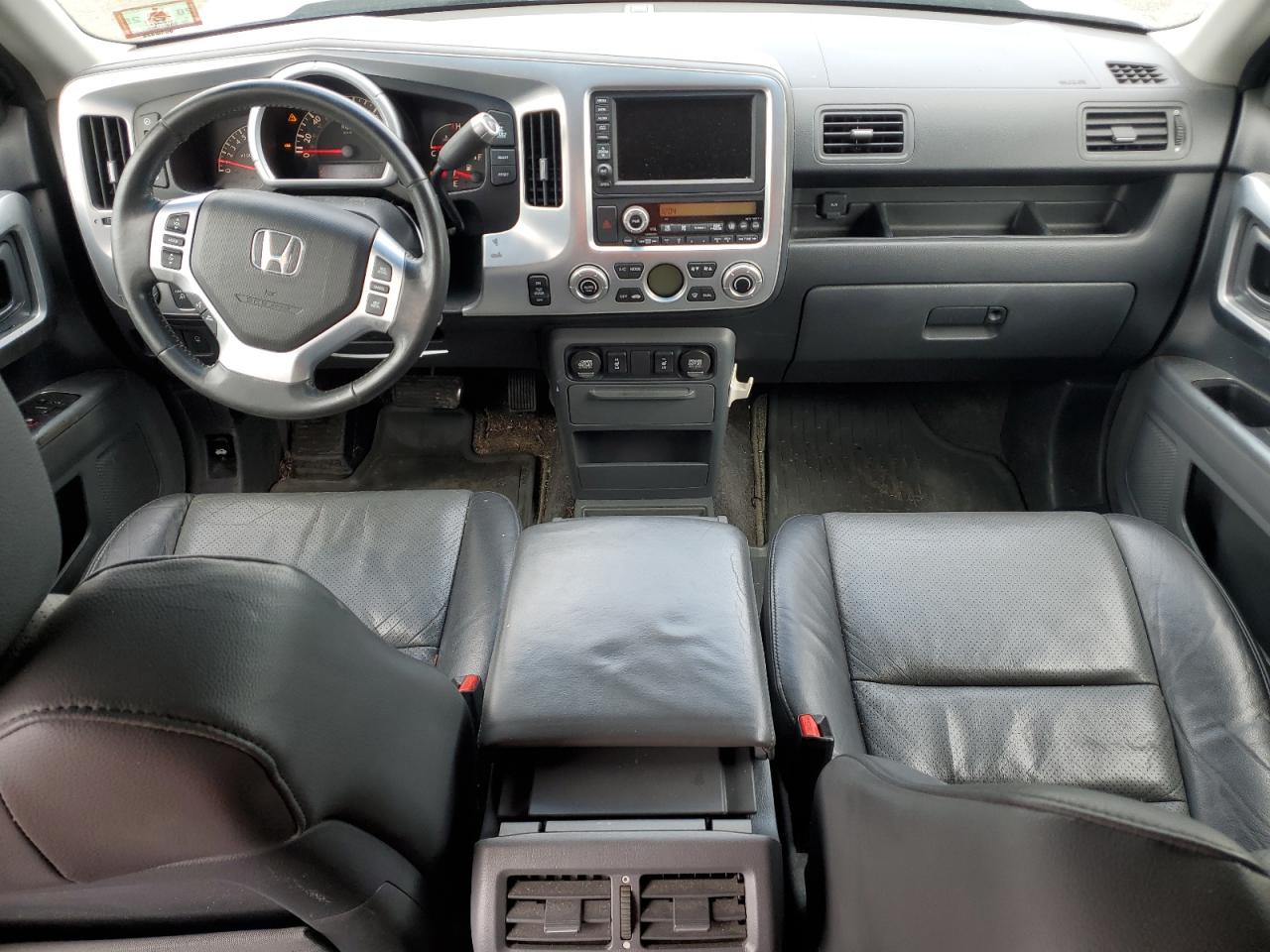 2006 Honda Ridgeline VIN 2HJYK16566H559235 Copart auction photo, front end / minor dent/scratches damage thumbnail 8
