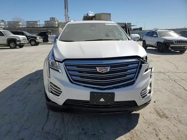 2019 Cadillac XT5 VIN 1GYKNCRSXKZ216043 Copart auction photo, all over / undercarriage damage thumbnail 12