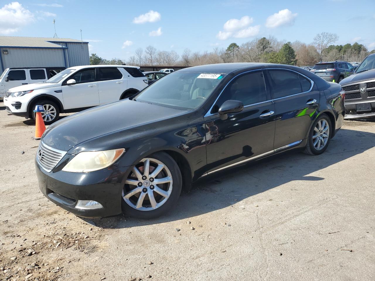 2007 Lexus LS VIN JTHBL46F875015361