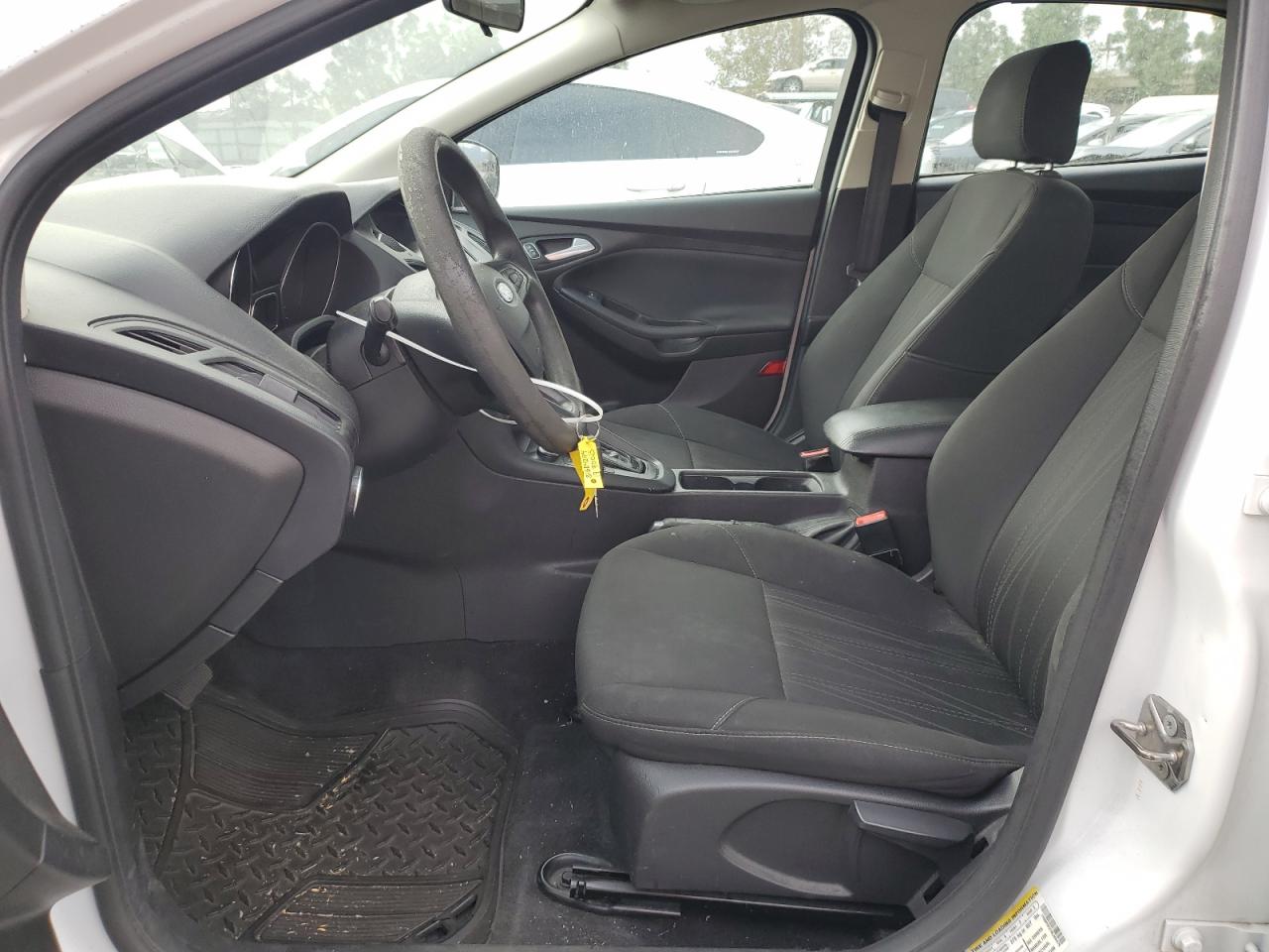 2017 Ford Focus VIN 1FADP3F21HL304476 Copart auction photo, mechanical damage thumbnail 7