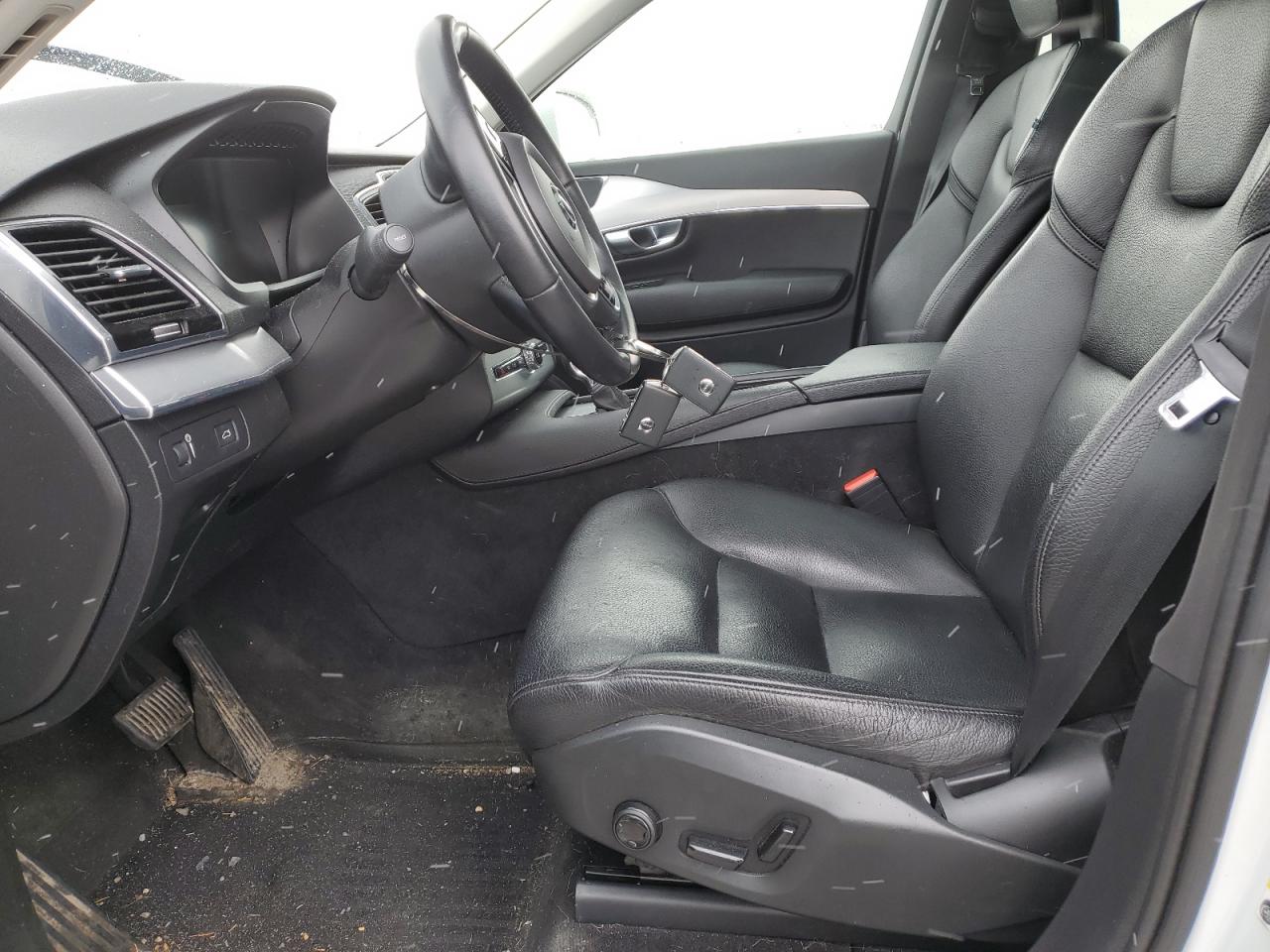 2017 Volvo XC90 VIN YV4102XKXH1142107 Copart auction photo, front end / side damage thumbnail 7