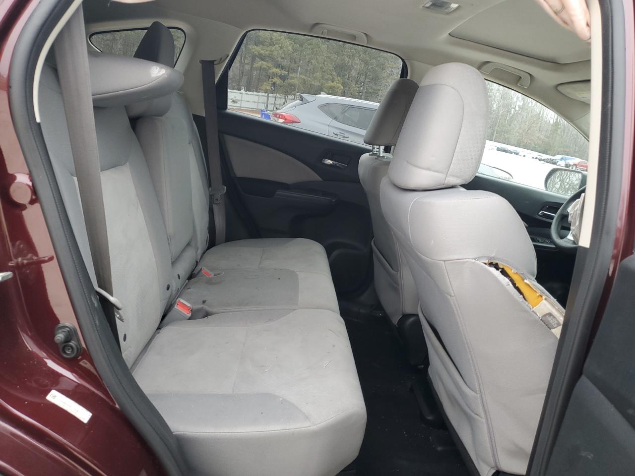 2015 Honda CR-V VIN 5J6RM4H58FL113182 Copart auction photo, front end damage thumbnail 12