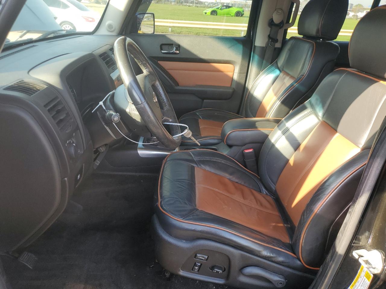 2009 Hummer H3 VIN 5GTEN13L898121336 Copart auction photo, front end damage thumbnail 7