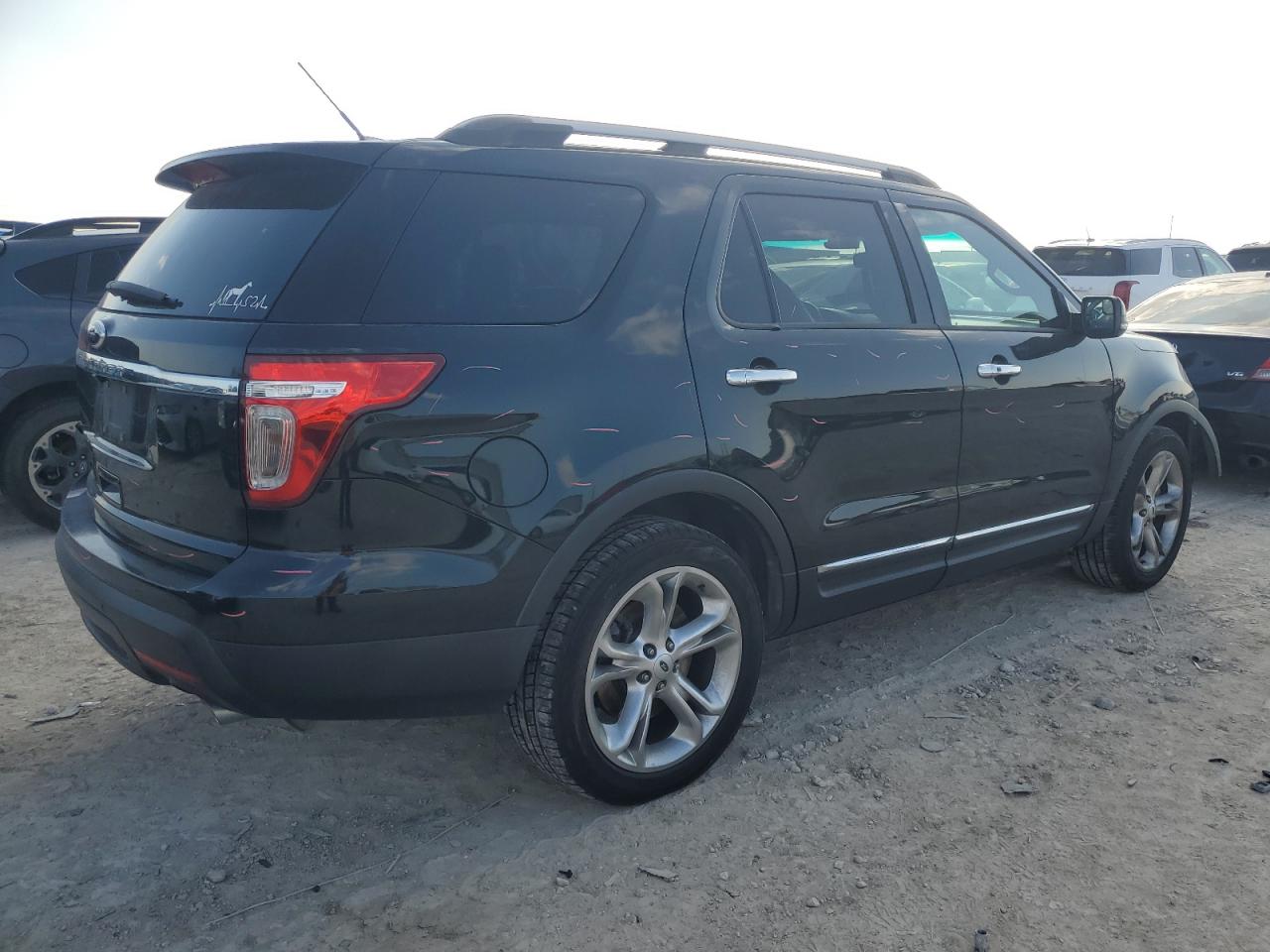 2014 Ford Explorer VIN 1FM5K7F89EGC01623 Copart auction photo, front end damage thumbnail 3