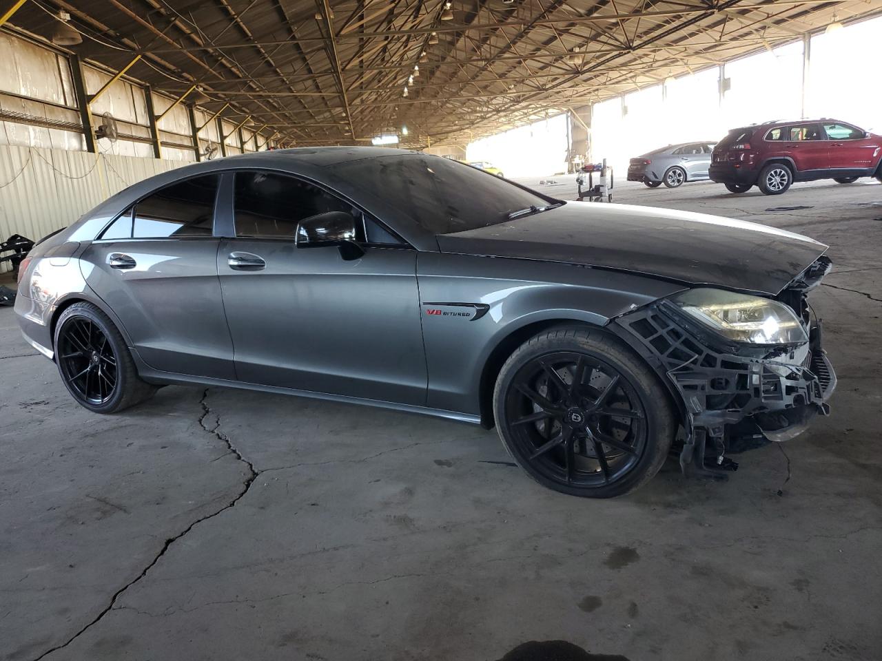 2013 Mercedes-Benz Cls-klasse VIN WDDLJ7DB3DA064327 Copart auction photo, front end damage thumbnail 4