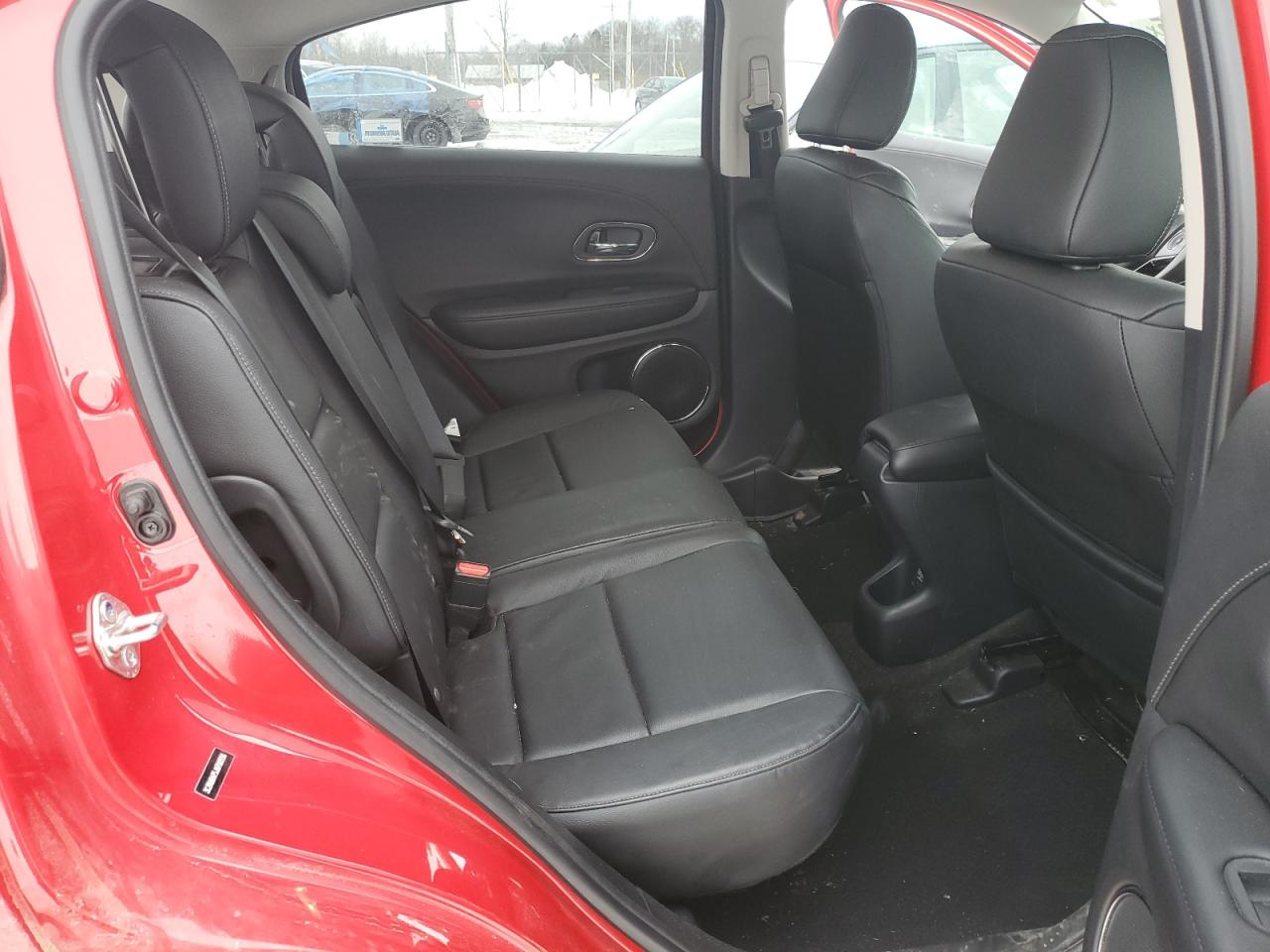 2018 Honda HR-V VIN 3CZRU6H75JM700556 Copart auction photo, rear end damage thumbnail 11