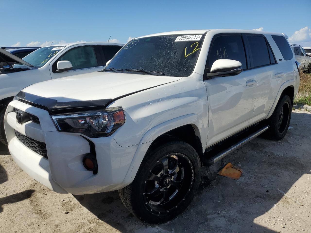2019 Toyota 4Runner VIN JTEBU5JR8K5628378