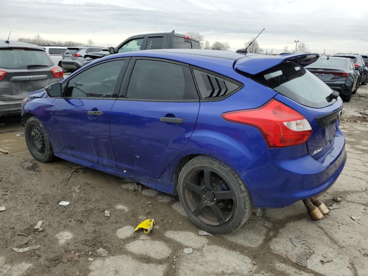 2013 Ford Focus VIN 1FADP3L99DL331615 Copart auction photo, front end / minor dent/scratches damage thumbnail 2