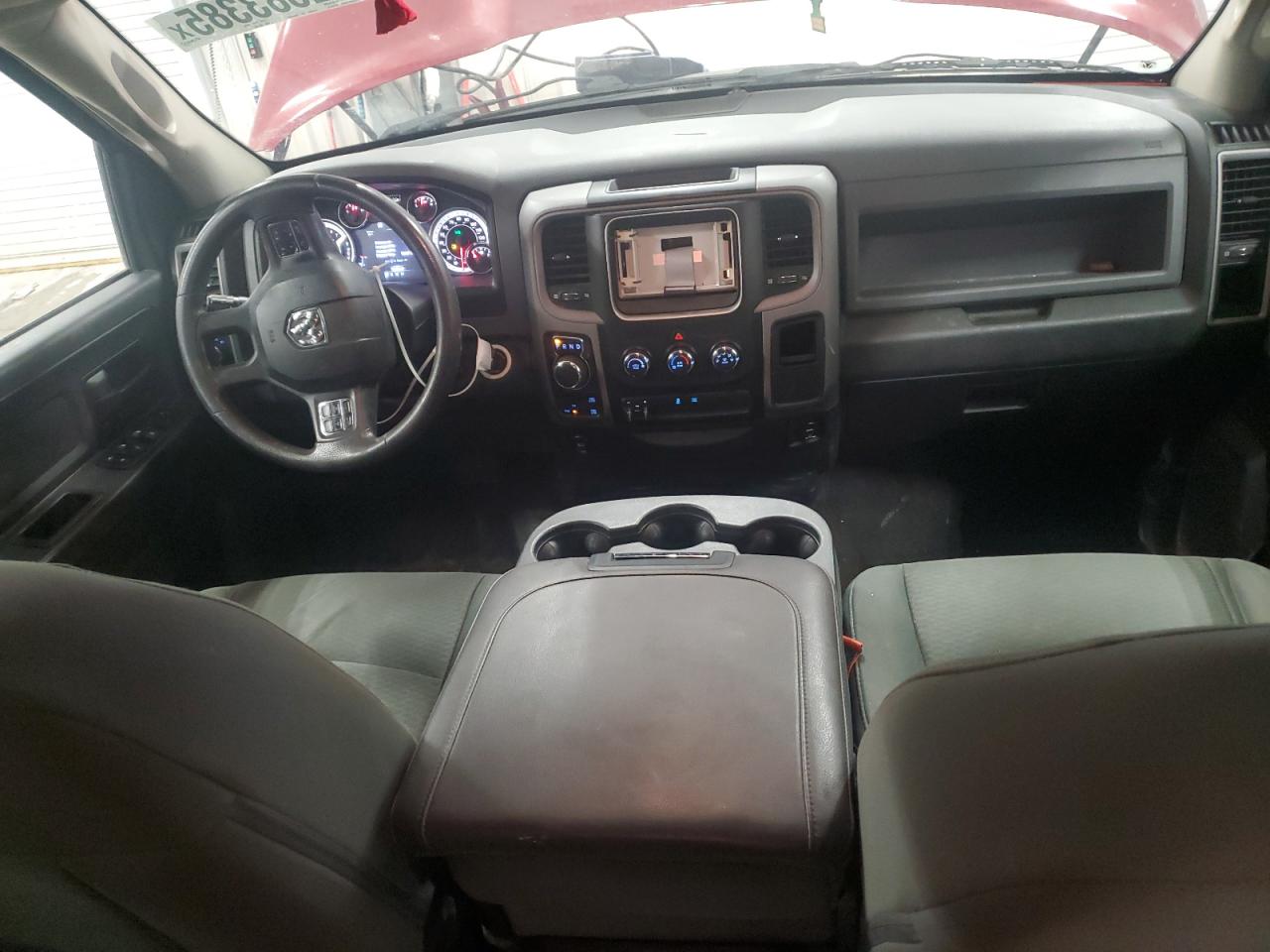 2014 RAM 1500 VIN 1C6RR7KT6ES467388 Copart auction photo, side damage thumbnail 8