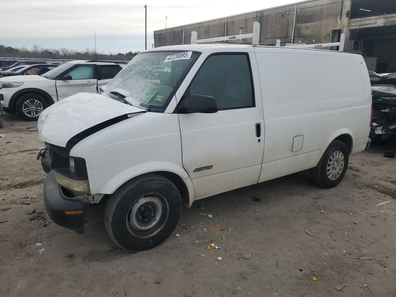 2000 Chevrolet Astro VIN 1GCDM19W0YB118424