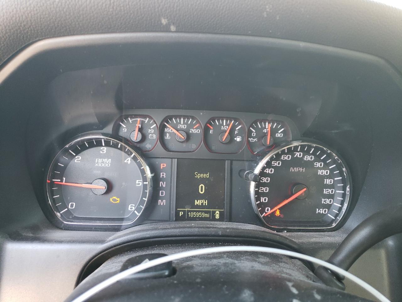 2016 Chevrolet Silverado VIN 1GCRCNEH3GZ425499 Copart auction photo, front end damage thumbnail 9