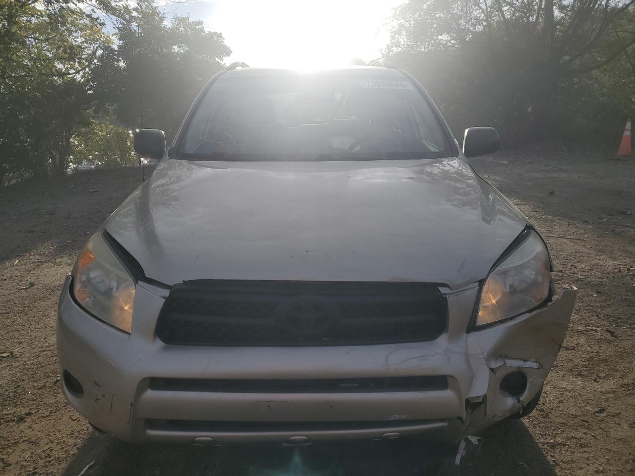 2008 Toyota RAV 4 VIN JTMBD33VX85203465 Copart auction photo, all over damage thumbnail 5