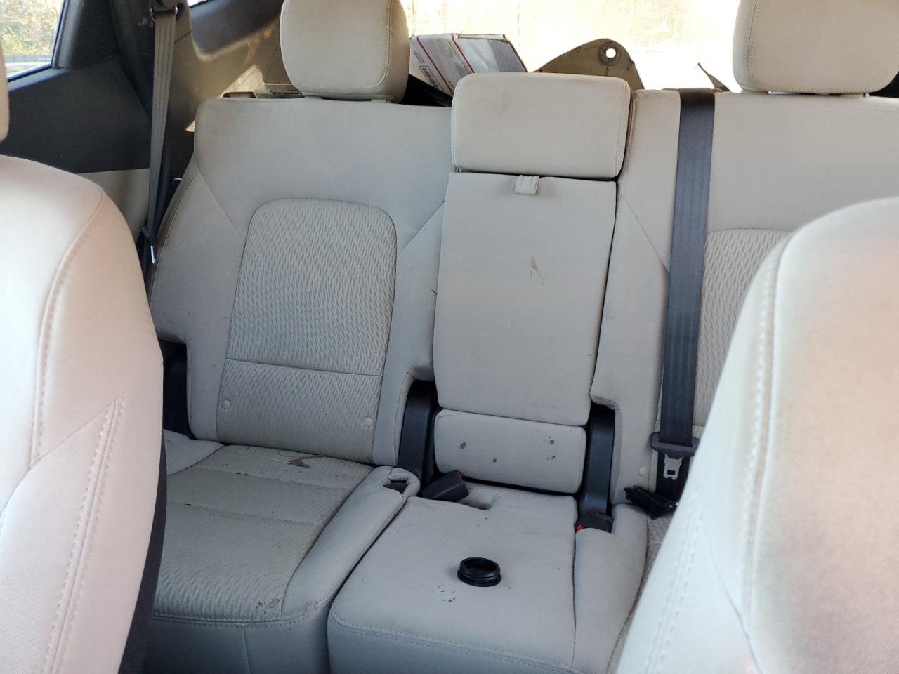 2017 Hyundai Santa Fe VIN 5NMZUDLB7HH003537 Copart auction photo, front end / minor dent/scratches damage thumbnail 10