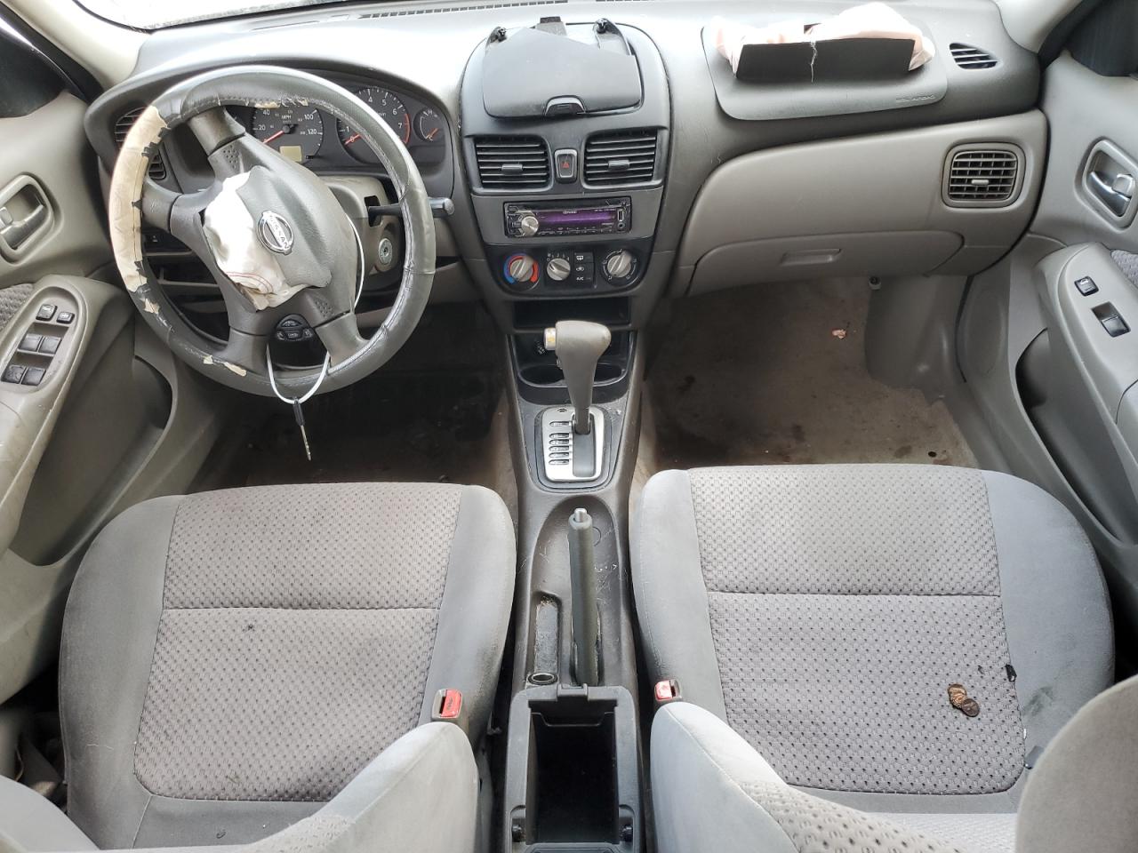 2005 Nissan Sentra VIN 3N1CB51D95L573465 Copart auction photo, side / front end damage thumbnail 8