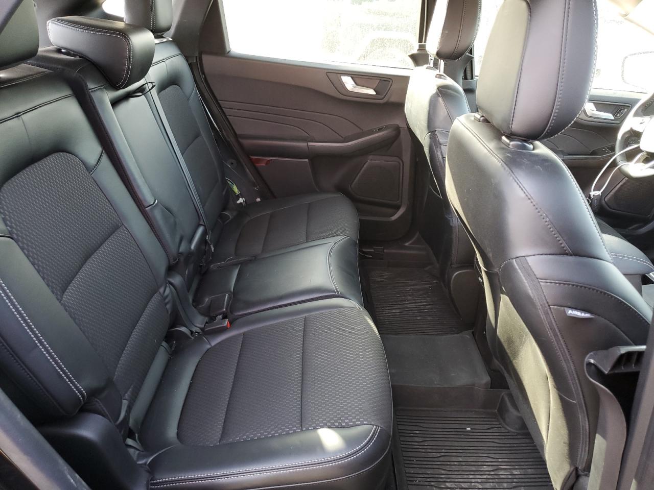 2023 Ford Escape VIN 1FMCU0E11PUB27356 Copart auction photo, rear end / hail damage thumbnail 11
