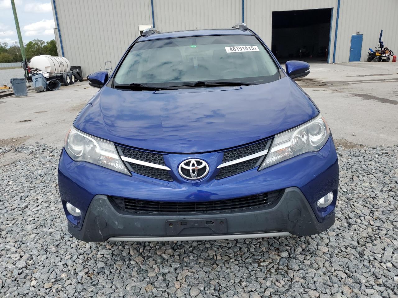 2014 Toyota RAV 4 VIN 2T3RFREV5EW166225 Copart auction photo, rear end damage thumbnail 5