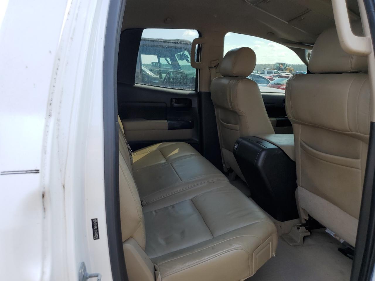 2010 Toyota Tundra VIN 5TFRM5F11AX006567 Copart auction photo, top/roof / front end damage thumbnail 10