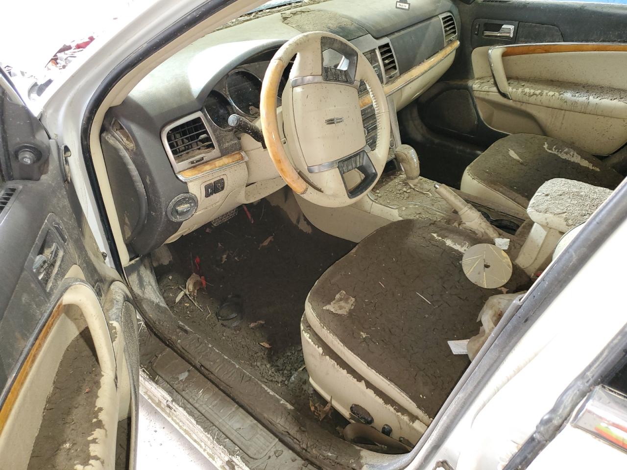 2010 Lincoln MKZ VIN 3LNHL2GC3AR643316 Copart auction photo, water/flood damage thumbnail 8