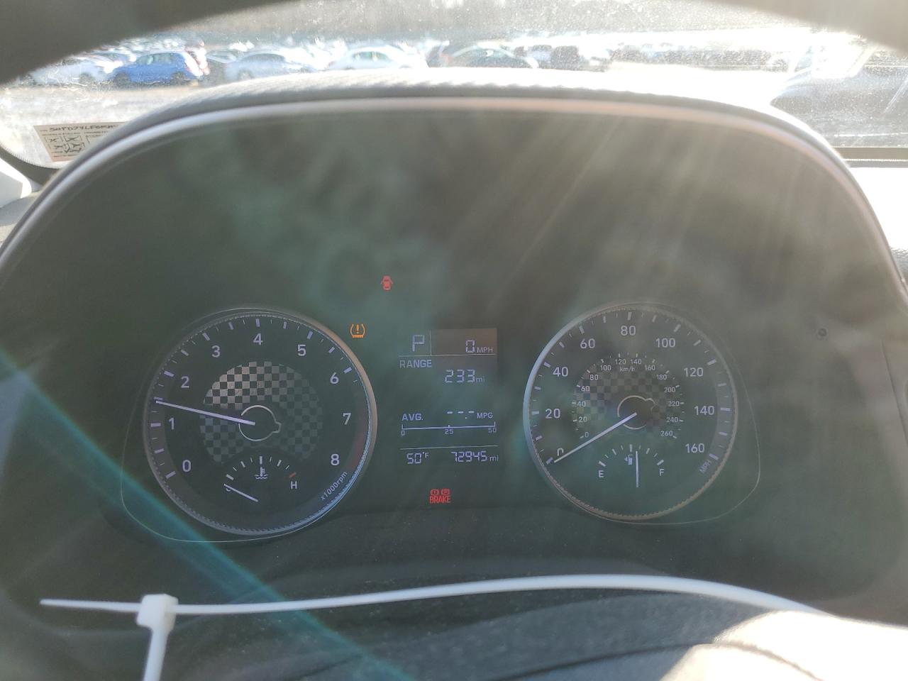 2019 Hyundai Elantra VIN 5NPD74LF0KH451956 Copart auction photo, side / front end damage thumbnail 9