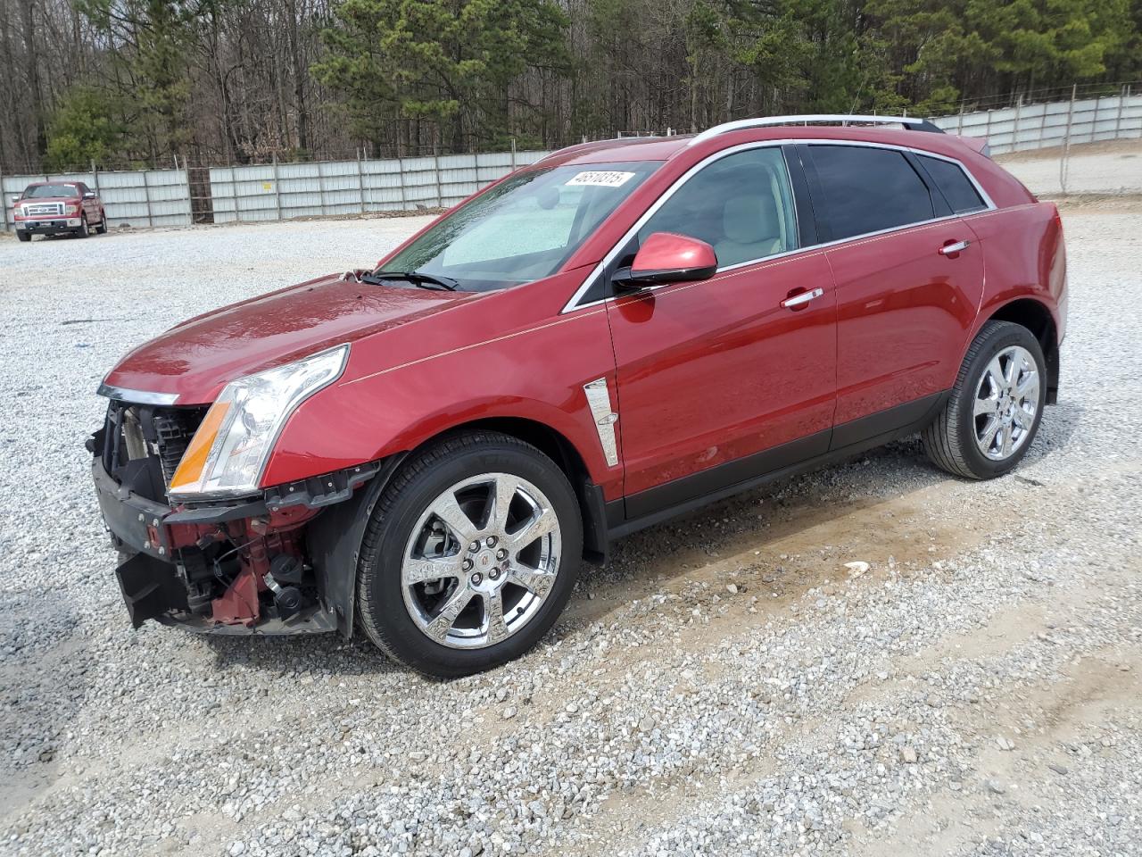 2012 Cadillac SRX VIN 3GYFNCE37CS641119