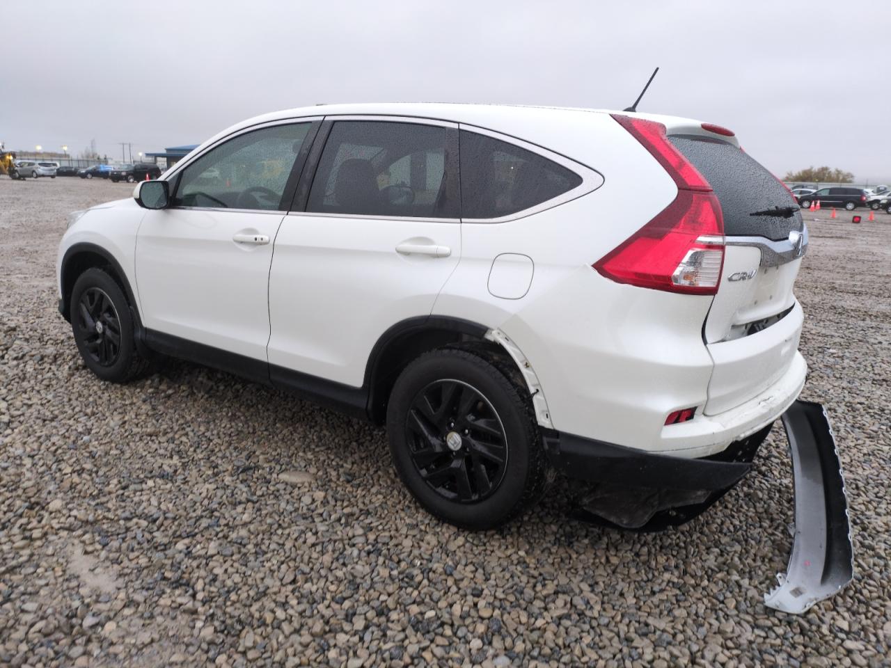 2016 Honda CR-V VIN 5J6RM4H54GL057971 Copart auction photo, rear end damage thumbnail 2