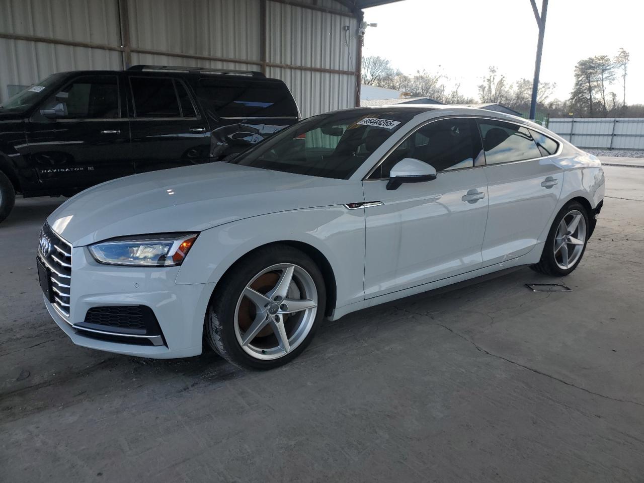 2018 Audi A5 VIN WAUENCF54JA081721