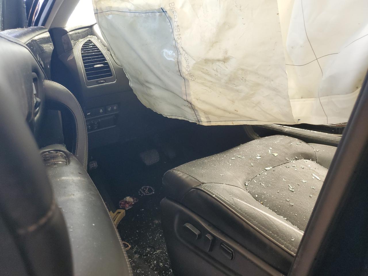 2020 Infiniti QX80 VIN JN8AZ2NE0L9251891 Copart auction photo, all over damage thumbnail 8