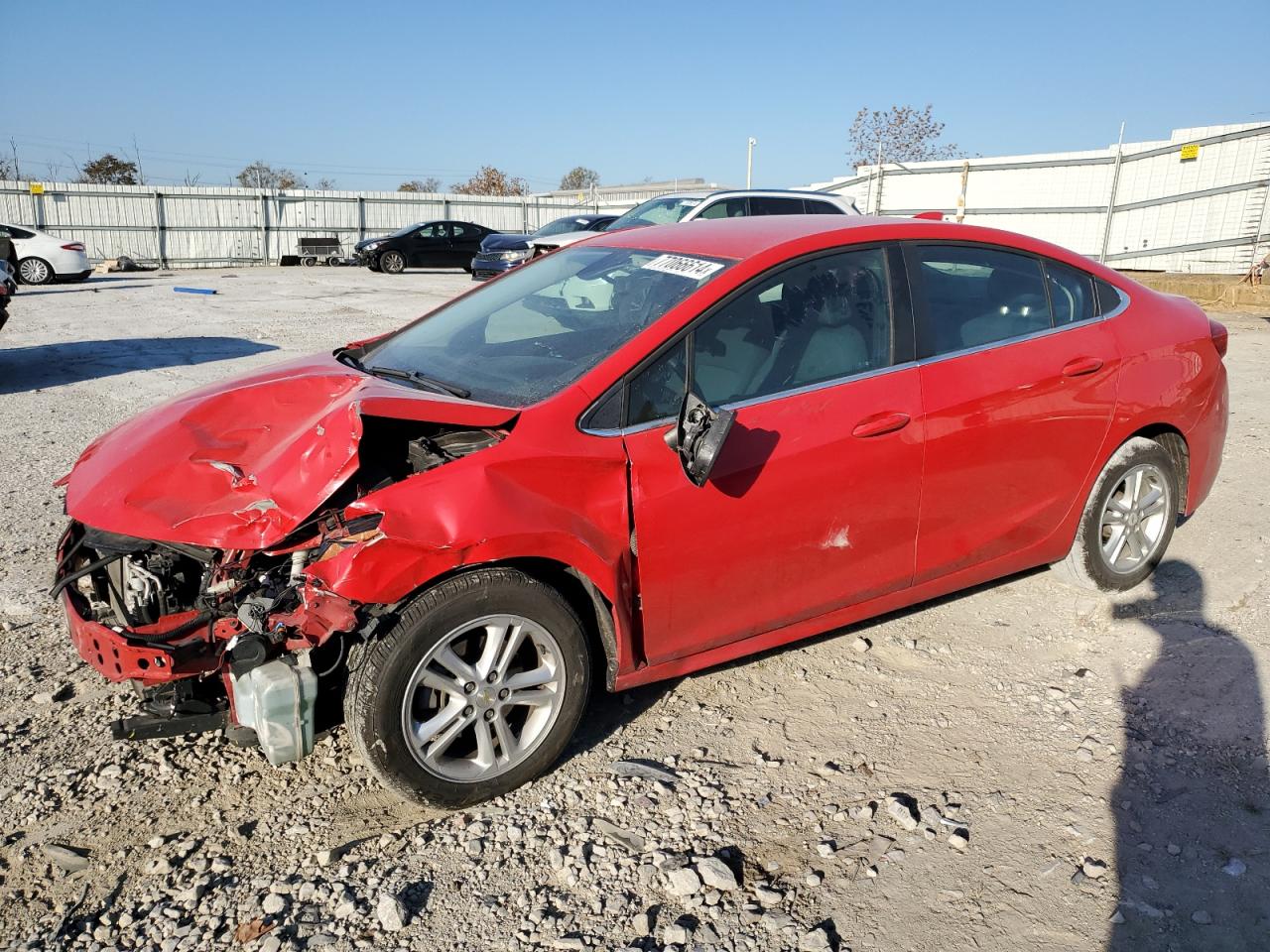 2018 Chevrolet Cruze VIN 1G1BE5SM3J7166182
