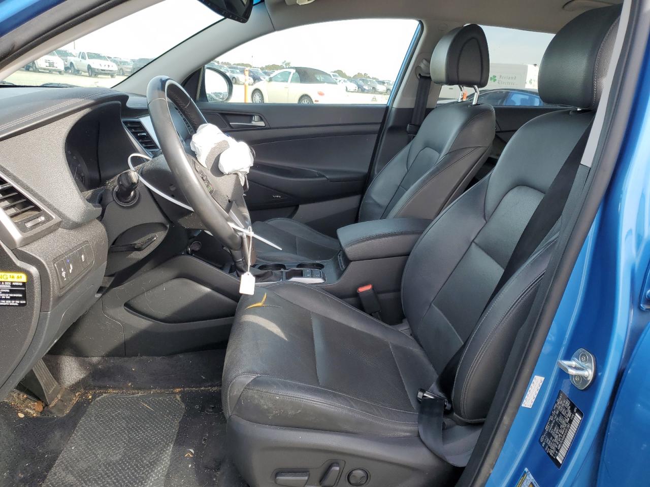 2017 Hyundai Tucson VIN KM8J3CA46HU481581 Copart auction photo, front end damage thumbnail 7