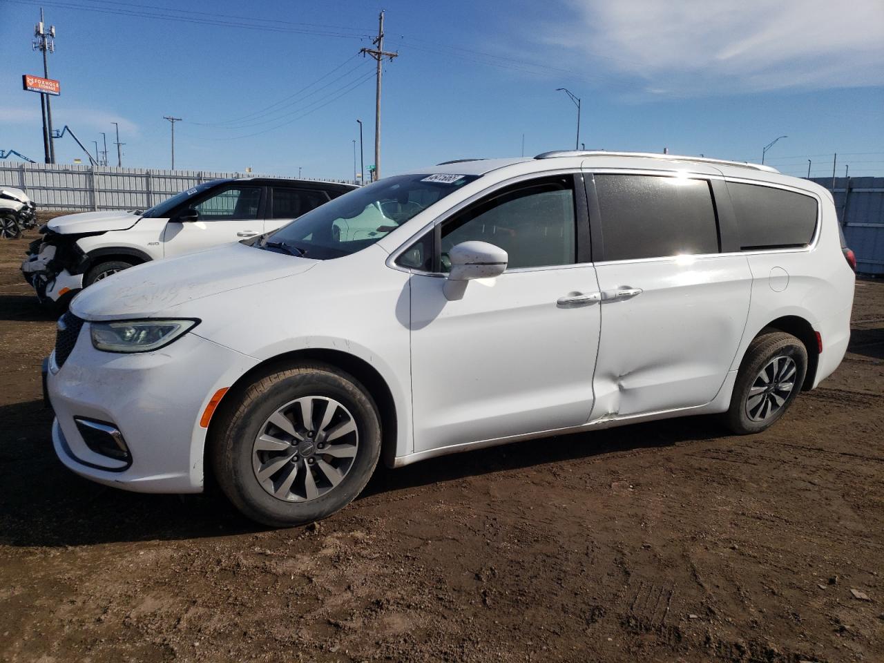 2021 Chrysler Pacifica VIN 2C4RC1BG4MR520194