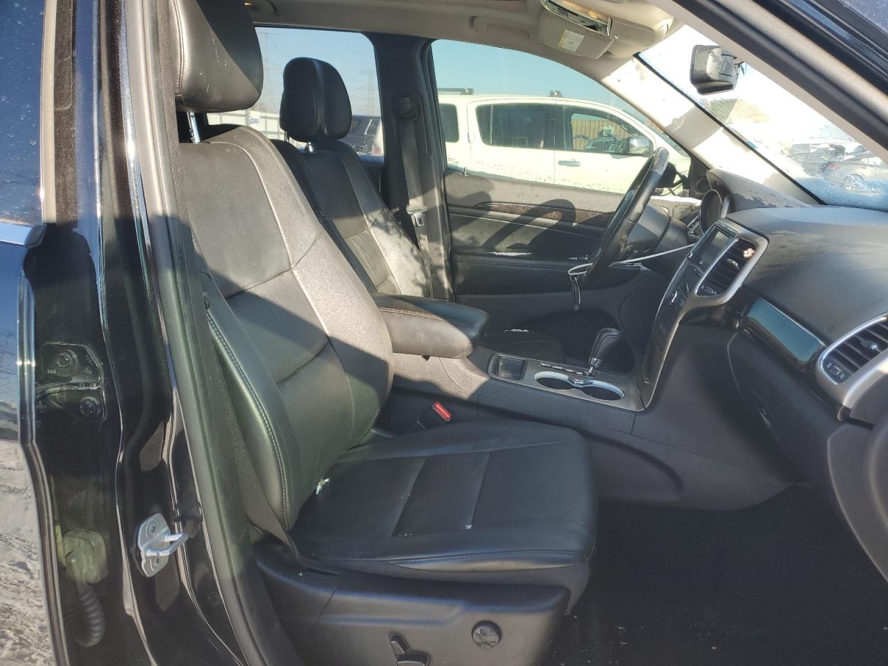 2012 Jeep Grand Cherokee VIN 1C4RJFAG8CC233050 Copart auction photo, side damage thumbnail 7