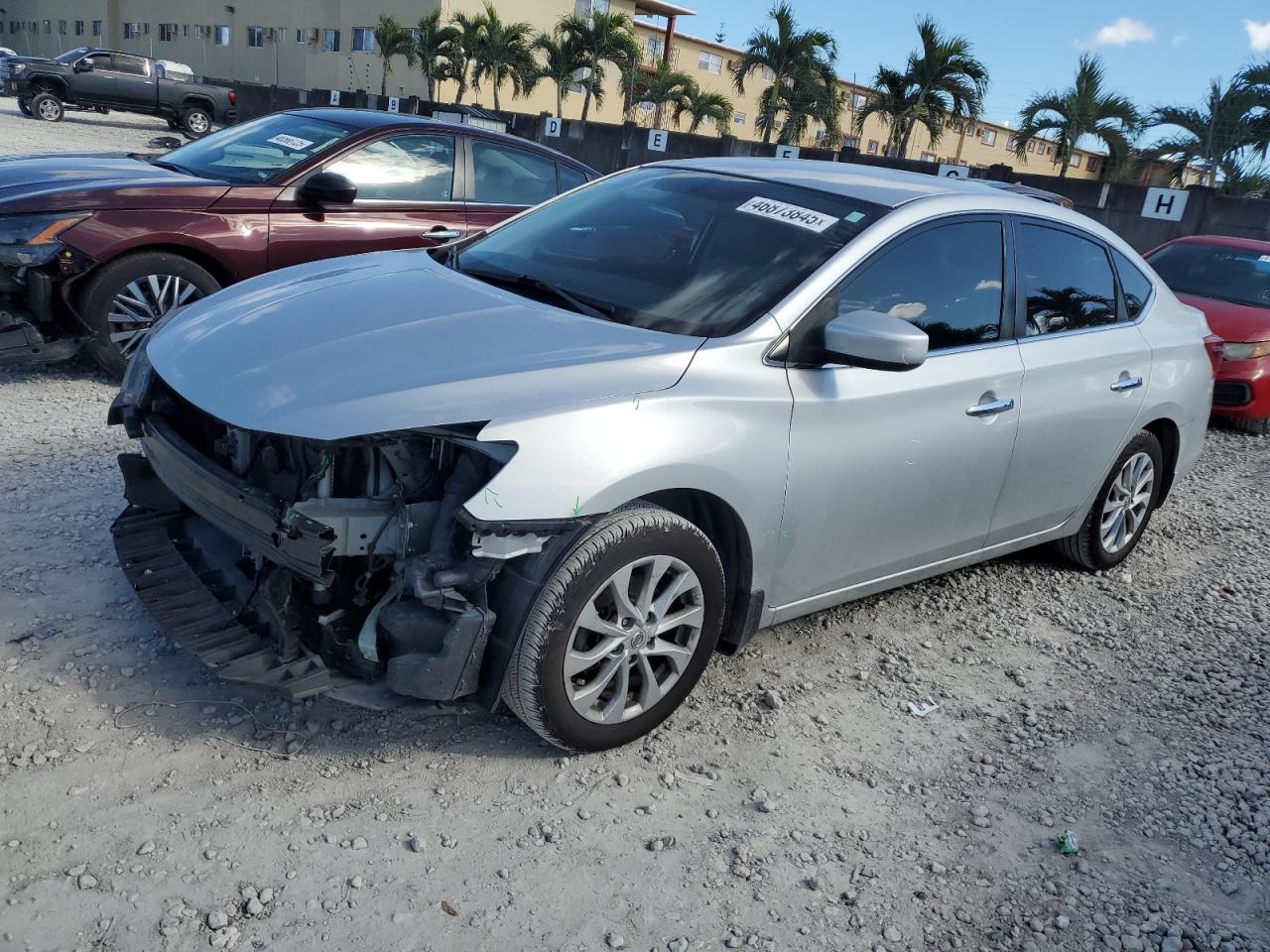 2019 Nissan Sentra VIN 3N1AB7AP0KL603123