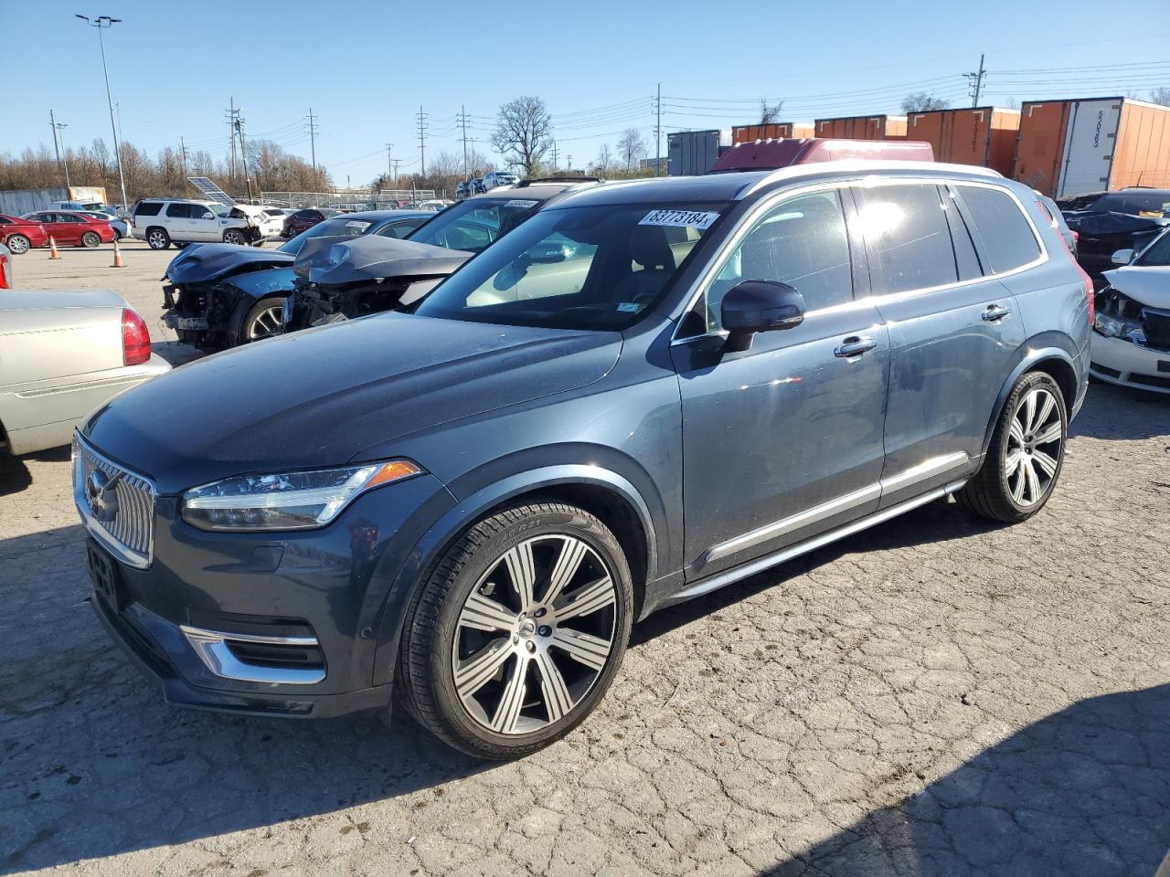 2021 Volvo XC90 VIN YV4A22PL8M1677952