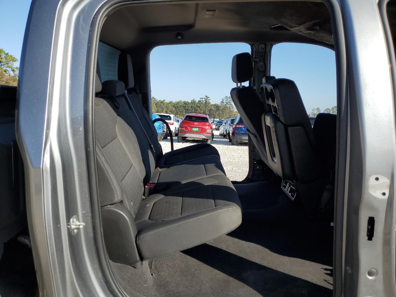 2020 GMC Sierra VIN 3GTP8BED0LG161821 Copart auction photo, all over damage thumbnail 10