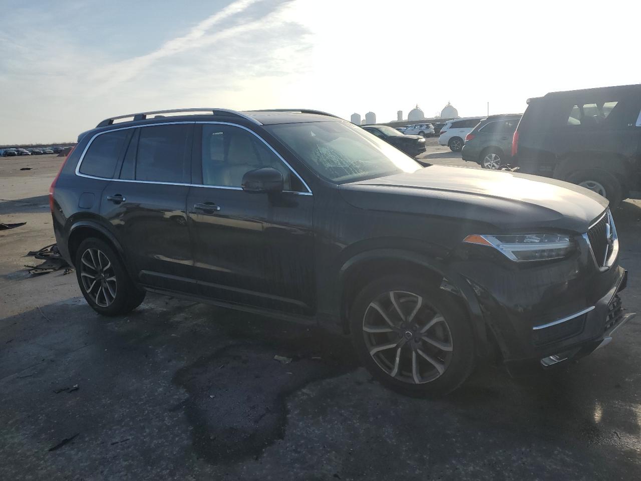2018 Volvo XC90 VIN YV4102PK2J1336698 Copart auction photo, front end damage thumbnail 4