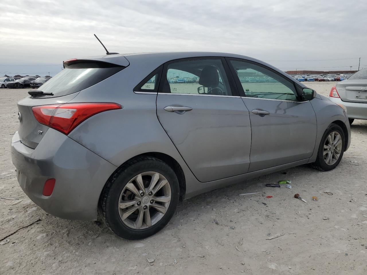 2014 Hyundai Elantra VIN KMHD35LH7EU178703 Copart auction photo, front end damage thumbnail 3