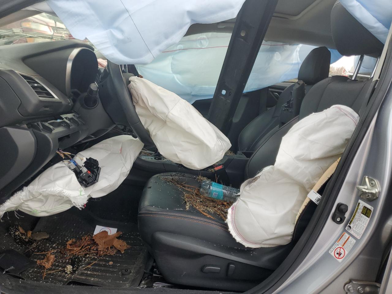 2020 Subaru XV VIN JF2GTAMC3L8216254 Copart auction photo, all over damage thumbnail 7